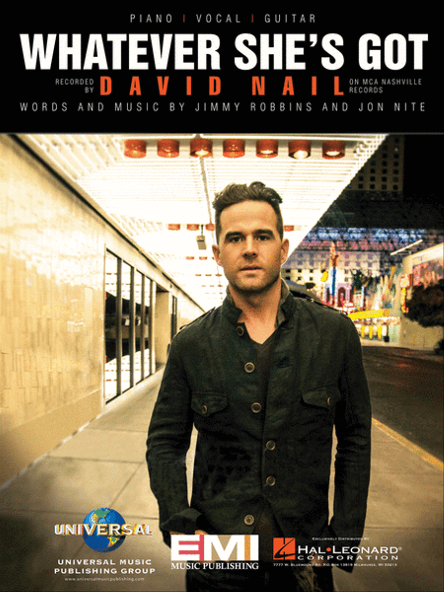 David Nail : Sheet music books