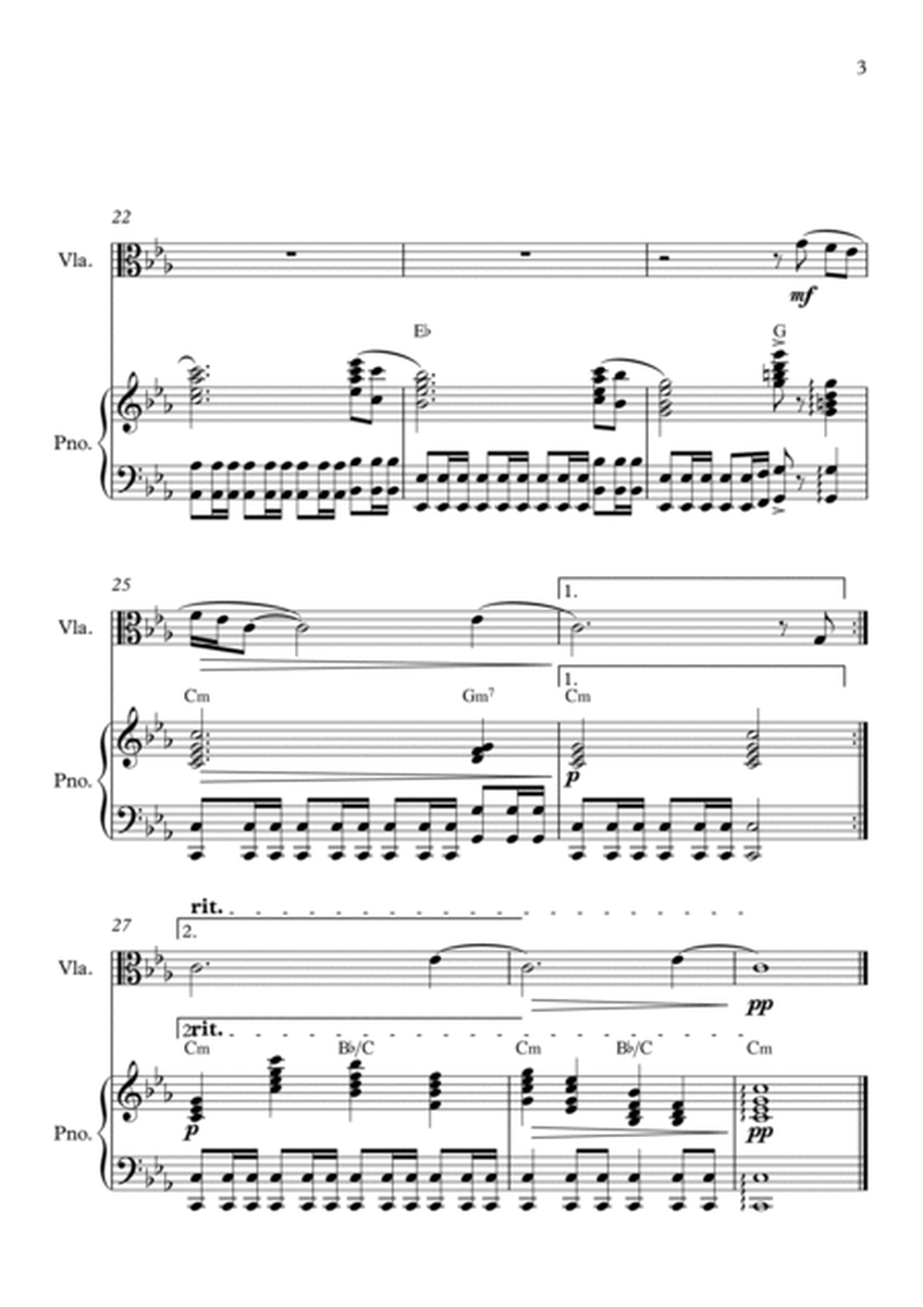 El Cóndor Pasa Viola and Piano image number null