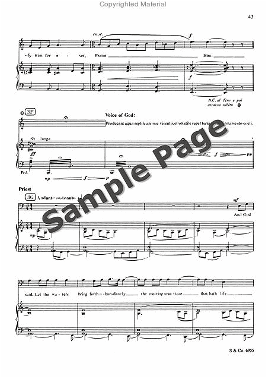 In the Beginning Voice scores gallery preview page 48
