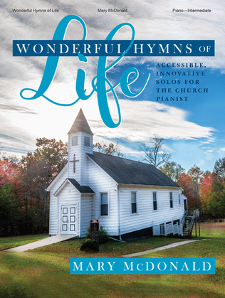 Book cover for Wonderful Hymns of Life