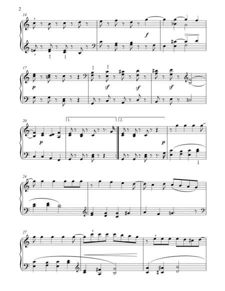 Slow Movement Piano Sonata Op.2 No.14