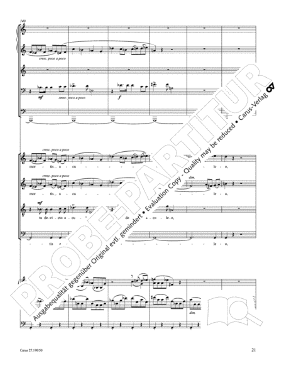 Te Deum TB scores gallery preview page 28