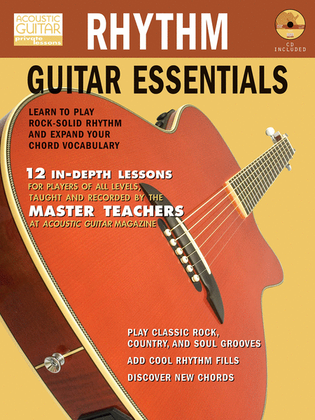 Book cover for Rhythm Guitar Essentials