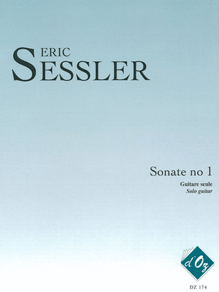 Book cover for Sonate no 1