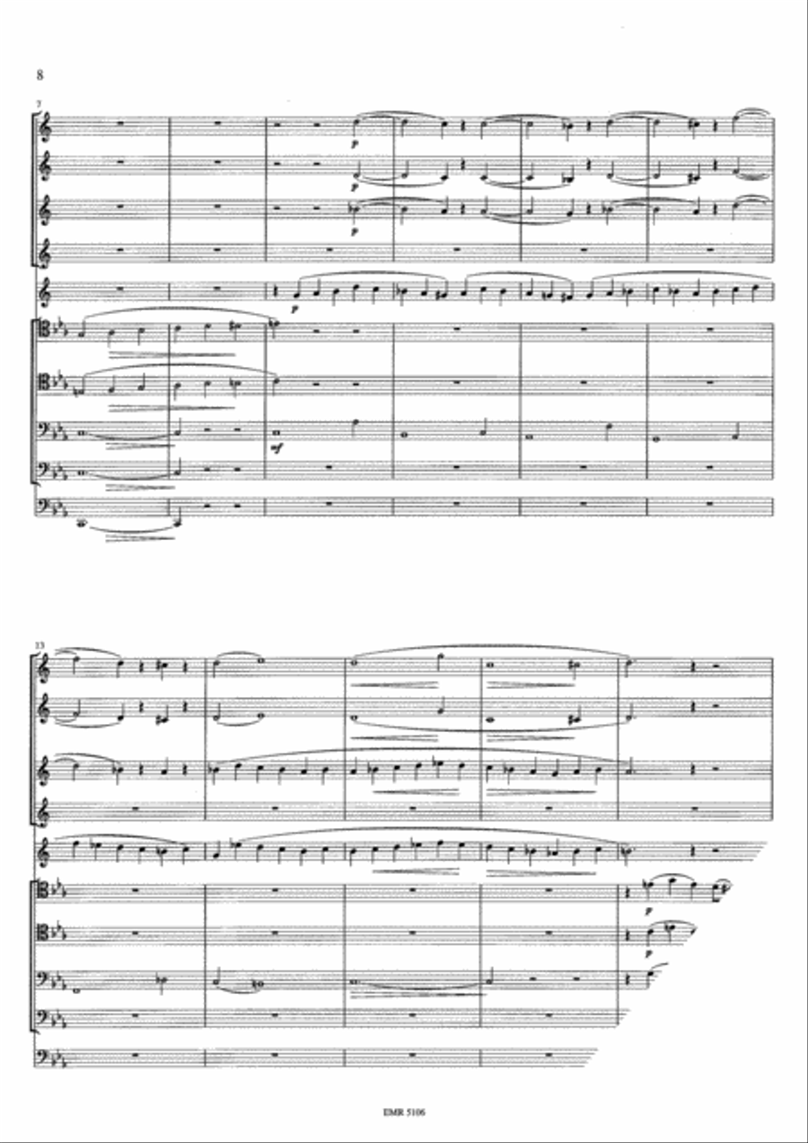 Sonata Praeclassica Sonata Praeclassica Brass Ensemble scores gallery preview page 6