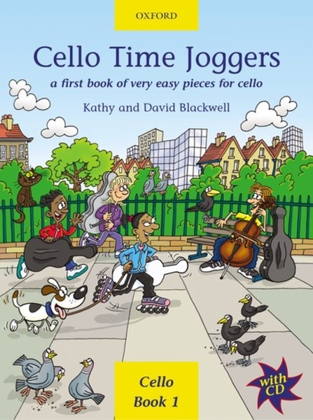 Cello Time Joggers + CD image number null
