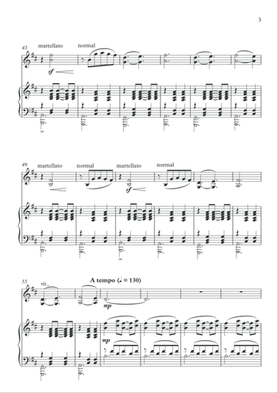 Lied Op.20 Violin Solo scores gallery preview page 5