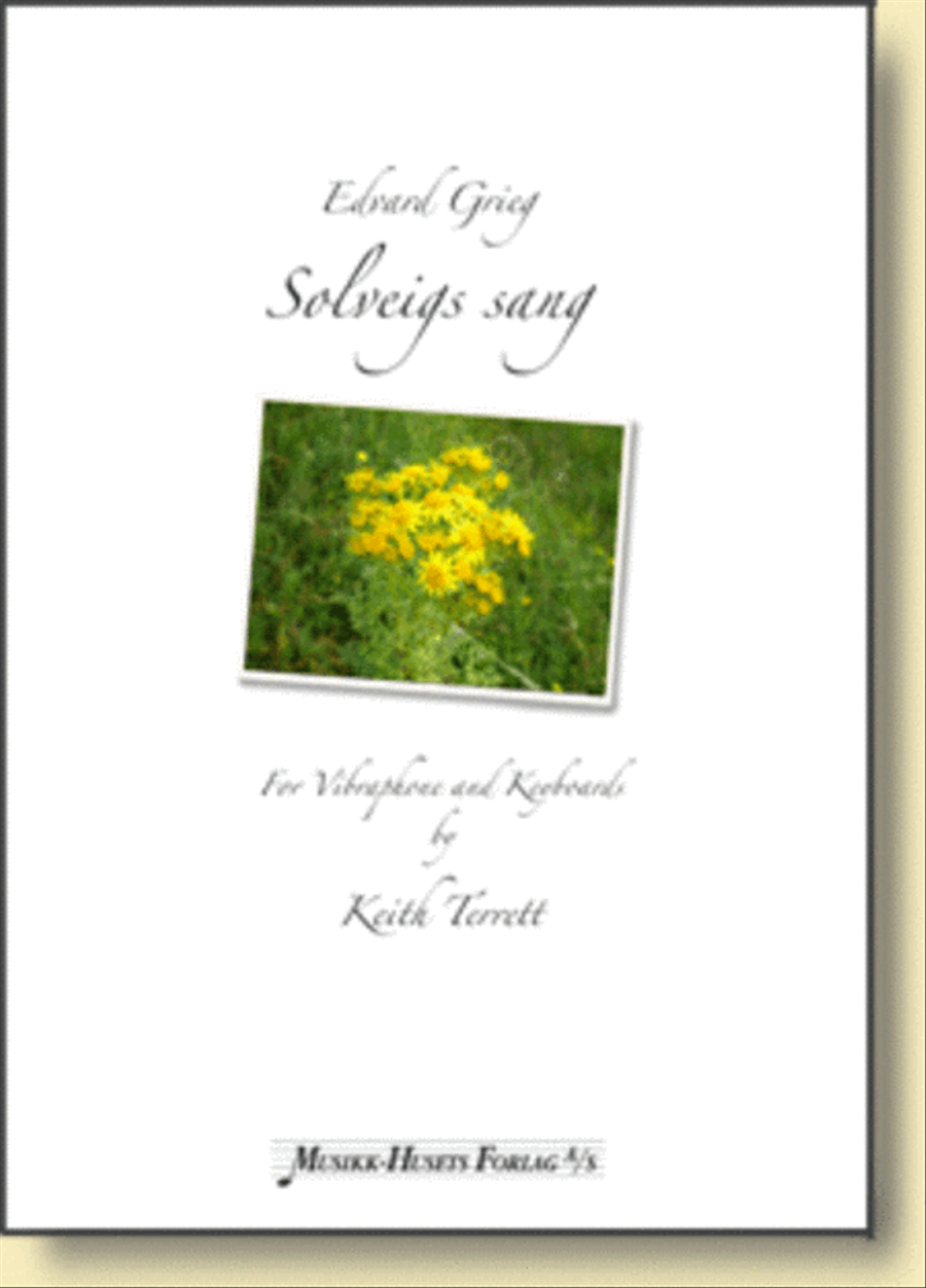 Solveigs Sang Piano Accompaniment scores gallery preview page 1