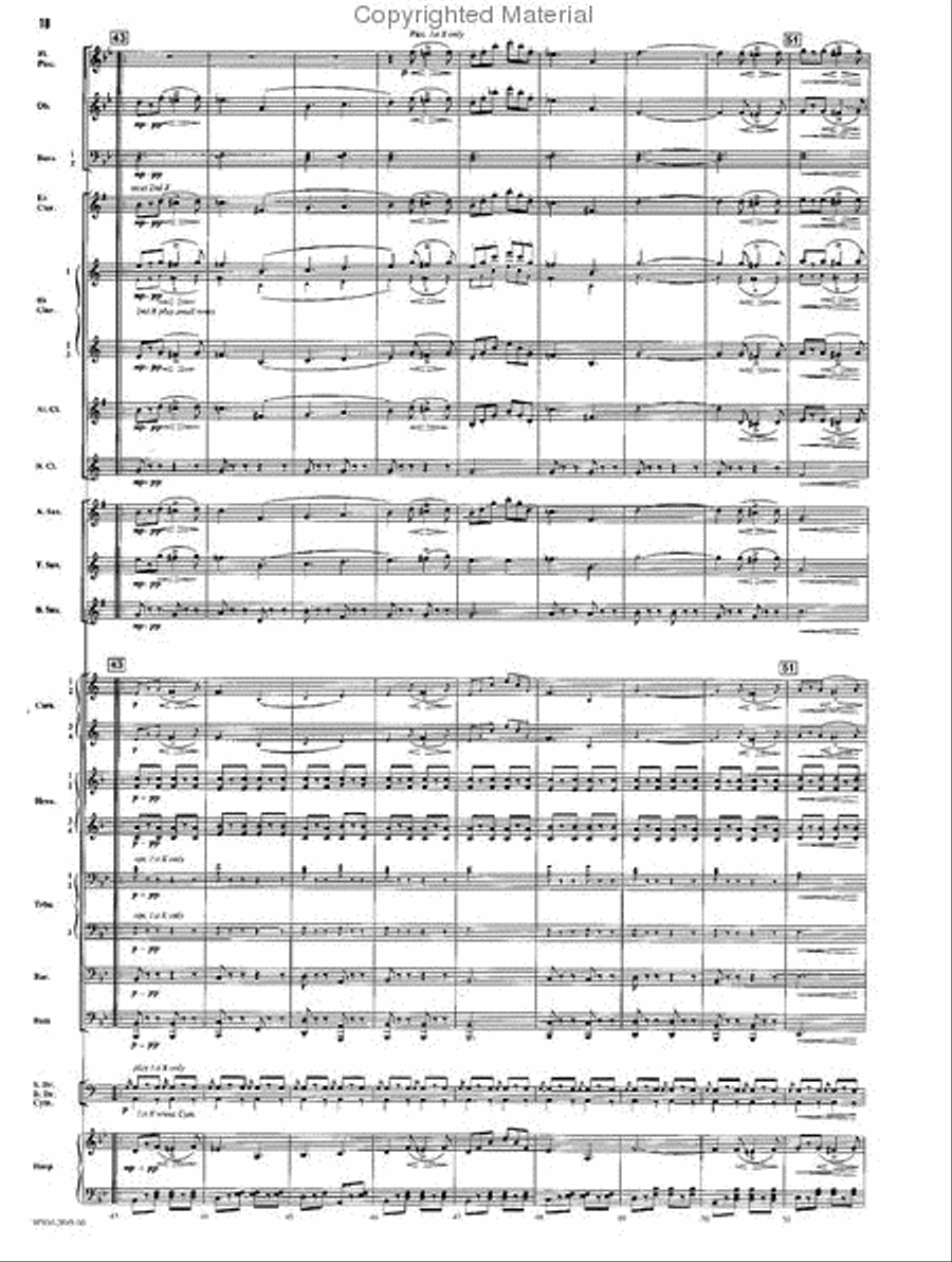 The Washington Post Concert Band scores gallery preview page 7