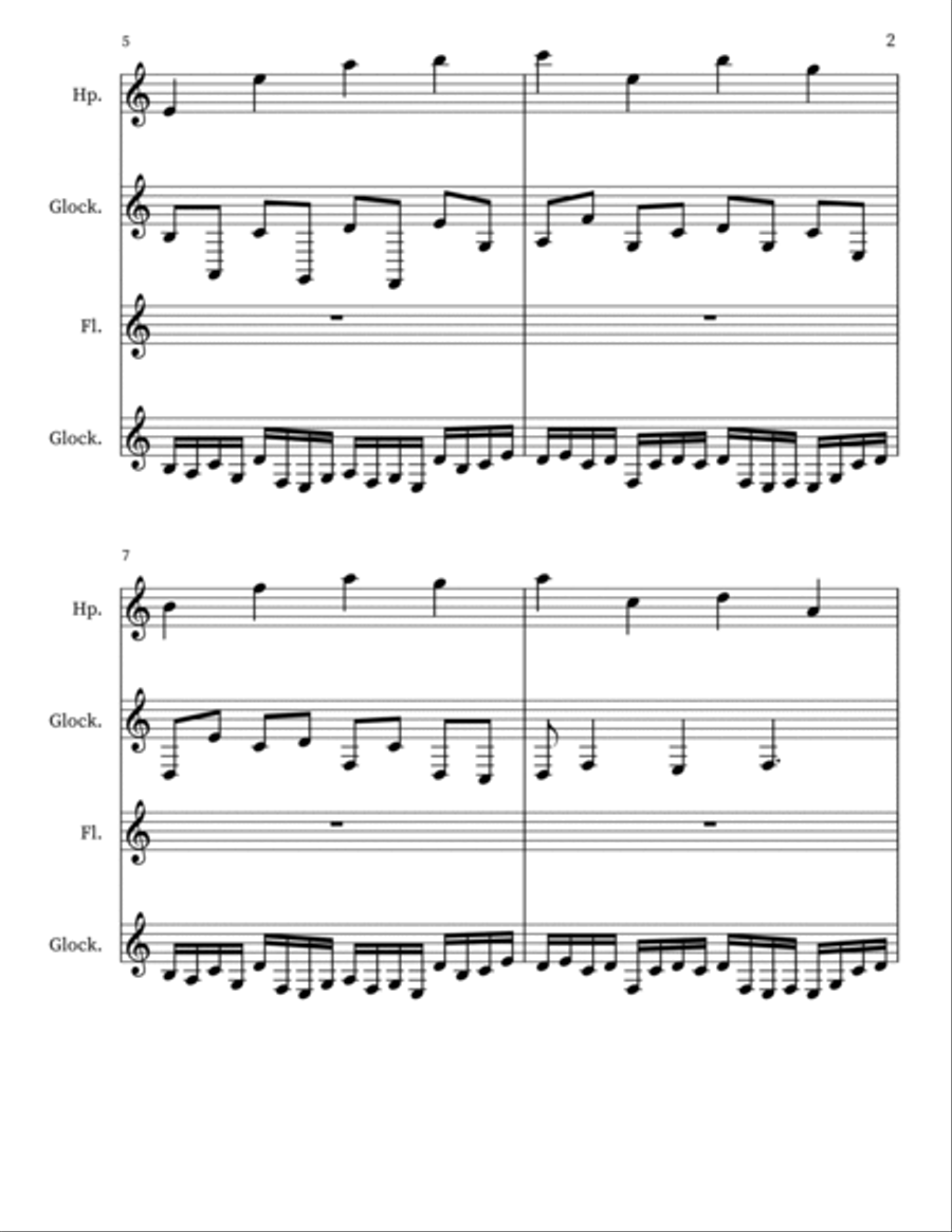 Confection 68 Flute scores gallery preview page 2