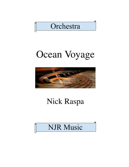 Ocean Voyage - (Full Orchestra) Full Set image number null