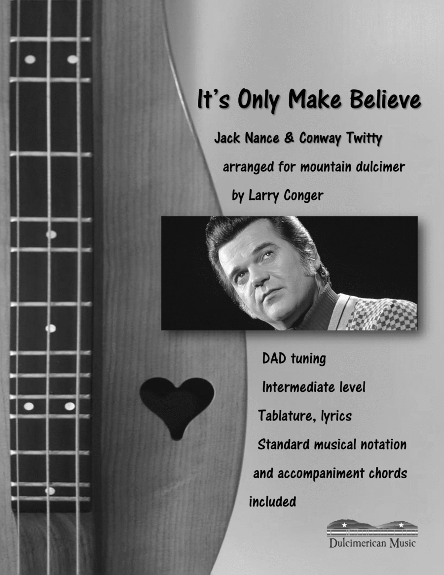 It's Only Make Believe Dulcimer scores gallery preview page 1