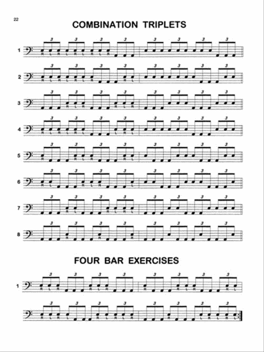 Bass Drum Control Drums scores gallery preview page 5