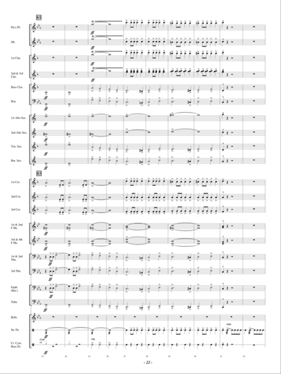 The Gateway City The Gateway City Concert Band scores gallery preview page 11