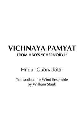 Book cover for Vichnaya Pamyat