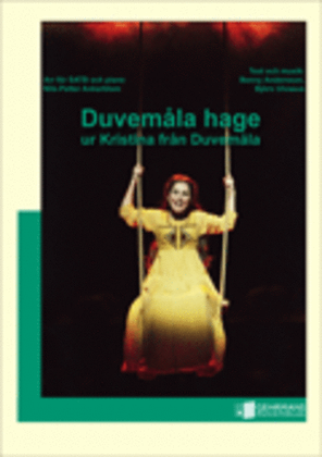Book cover for Duvemala hage