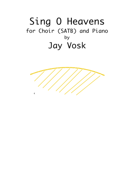 Sing O Heavens image number null