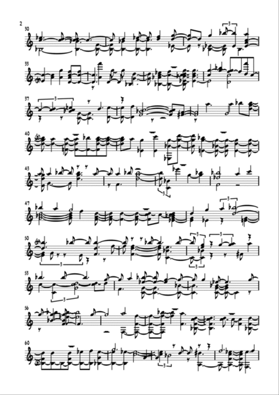 Walk By Faith Guitar Solo scores gallery preview page 2