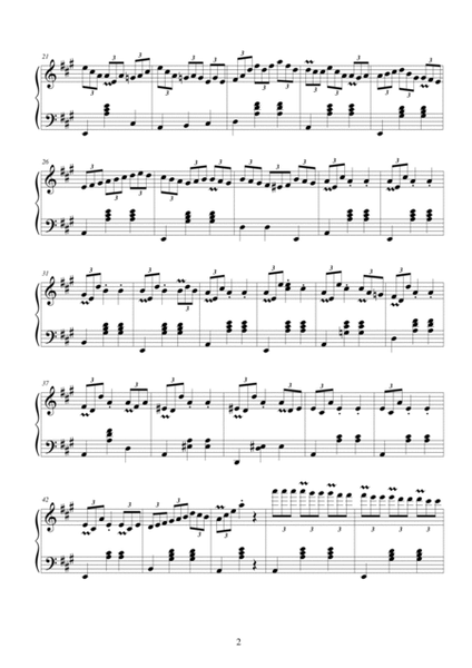 2 Waltzes for piano - CS058 image number null