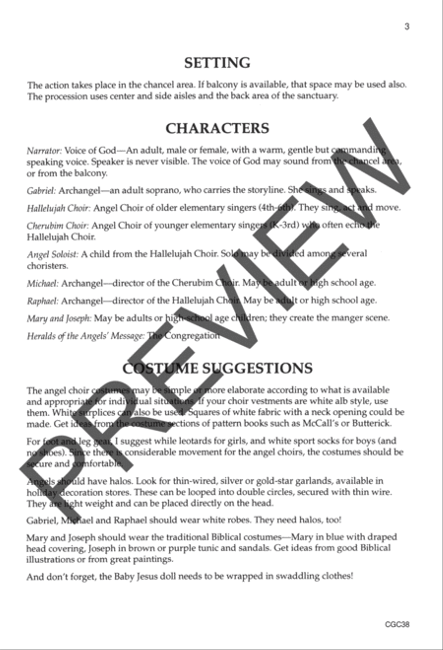 Welcome Back, Billy Best Preview Kit (Score & CD) Choir scores gallery preview page 4