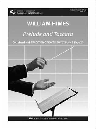 Prelude And Toccata - Score