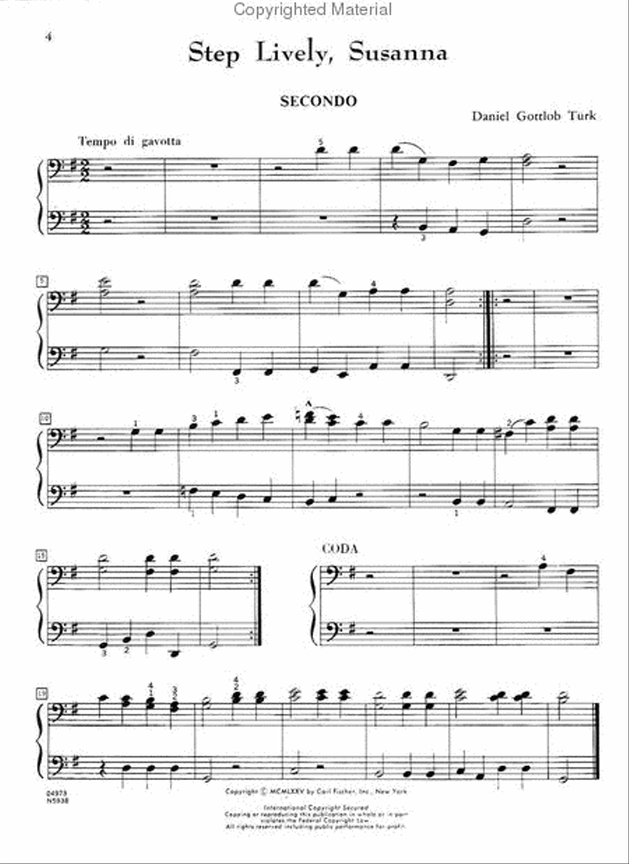 Music Pathways - Ensemble 3 Piano Method scores gallery preview page 2