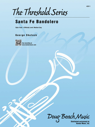 Santa Fe Bandolero (Full Score)