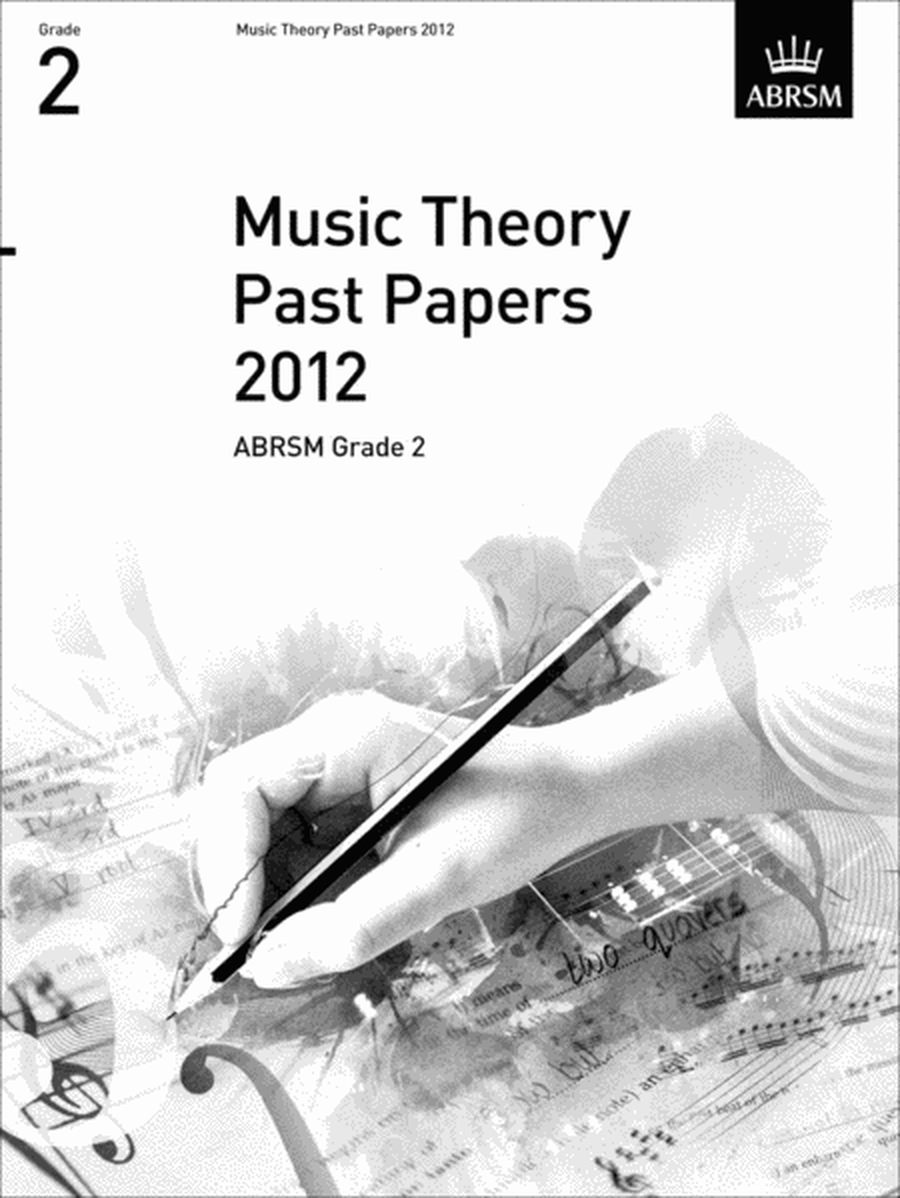 Music Theory Past Papers 2012, ABRSM Grade 2