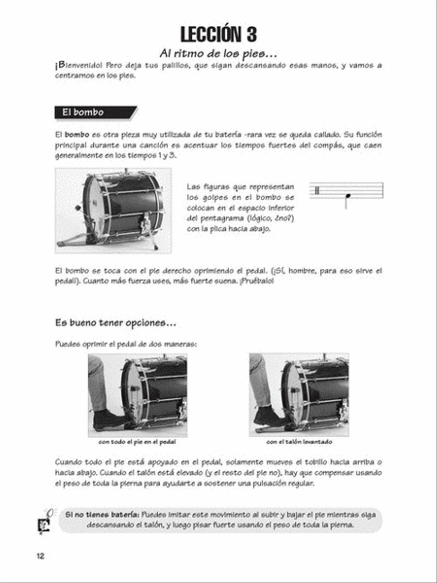 FastTrack Drum Method – Spanish Edition – Level 1 image number null