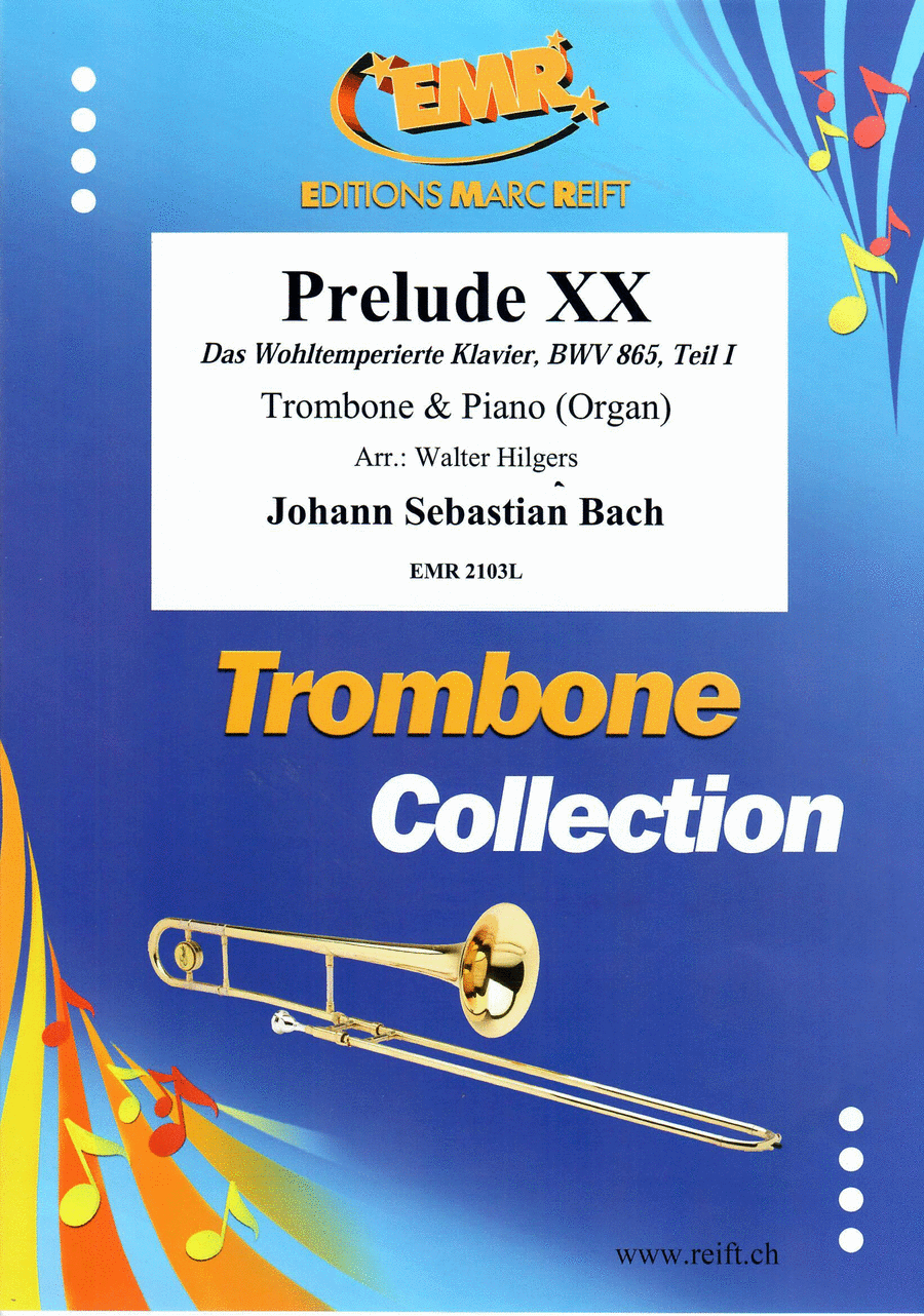 Prelude XX BWV 865