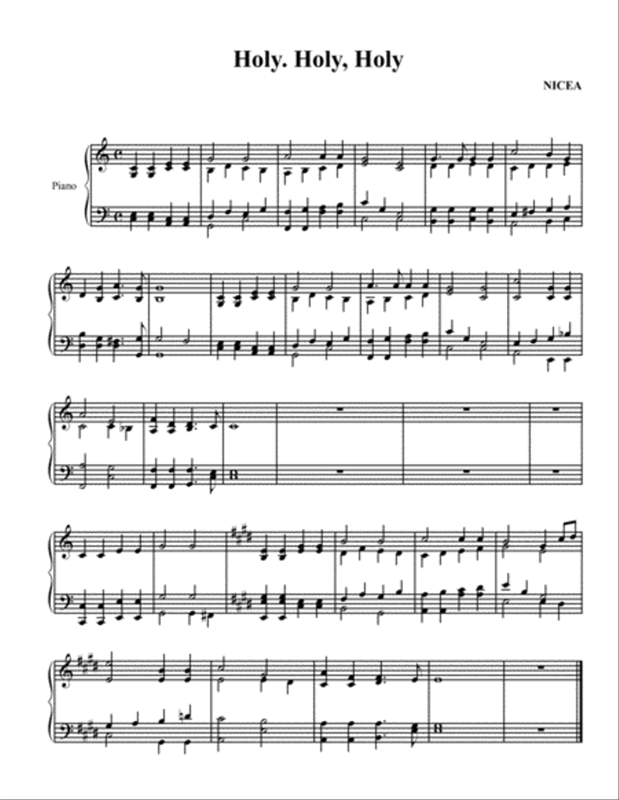 Hymn Introductions and Modulations - Book III Piano Solo scores gallery preview page 4