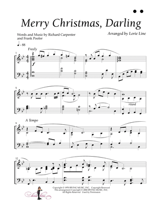 Merry Christmas, Darling
