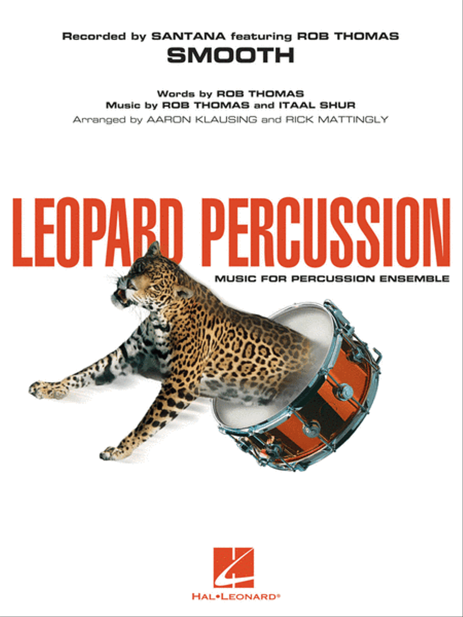 Smooth Percussion Ensemble scores gallery preview page 1