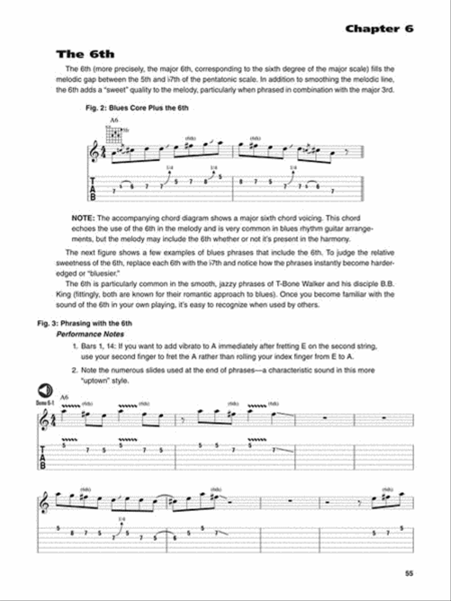 Blues Guitar Soloing: Master Class Series Electric Guitar scores gallery preview page 8