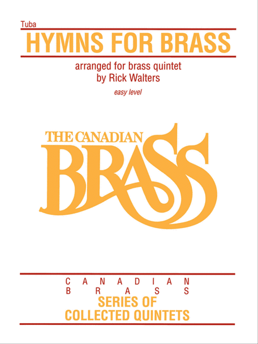 Hymns for Brass Hymns for Brass Brass Quintet scores gallery preview page 1
