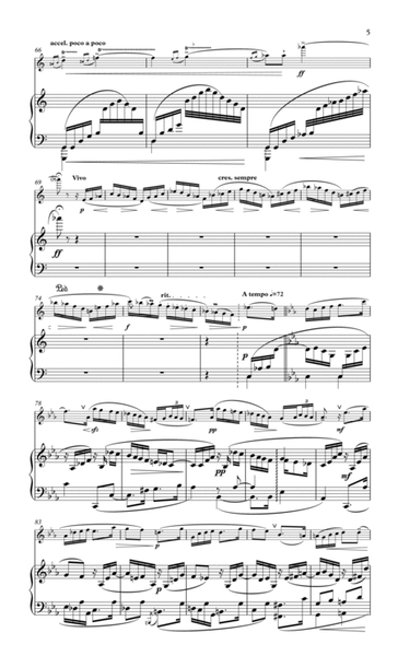 Widor, Suite Op 34 for Flute & piano image number null