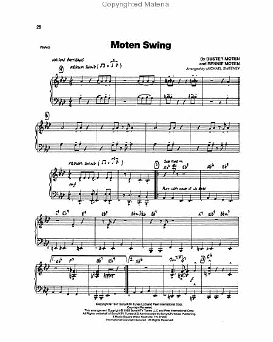 The Best of Discovery Jazz Jazz Ensemble scores gallery preview page 4
