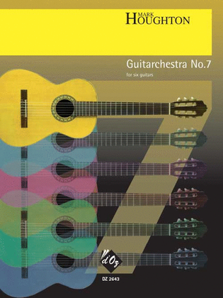 Book cover for Guitarchestra no. 7