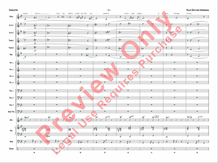 Polkadots and Moonbeams Jazz Ensemble scores gallery preview page 25