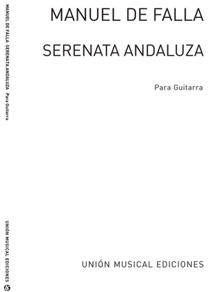 Book cover for Serenata Andaluza (Garcia Velasco)