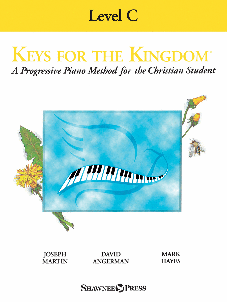 Keys for the Kingdom Piano Method scores gallery preview page 1