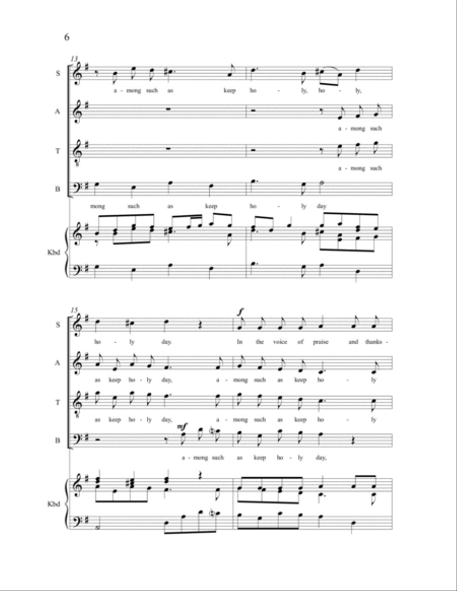 In the Voice of Praise and Thanksgiving Choir scores gallery preview page 10