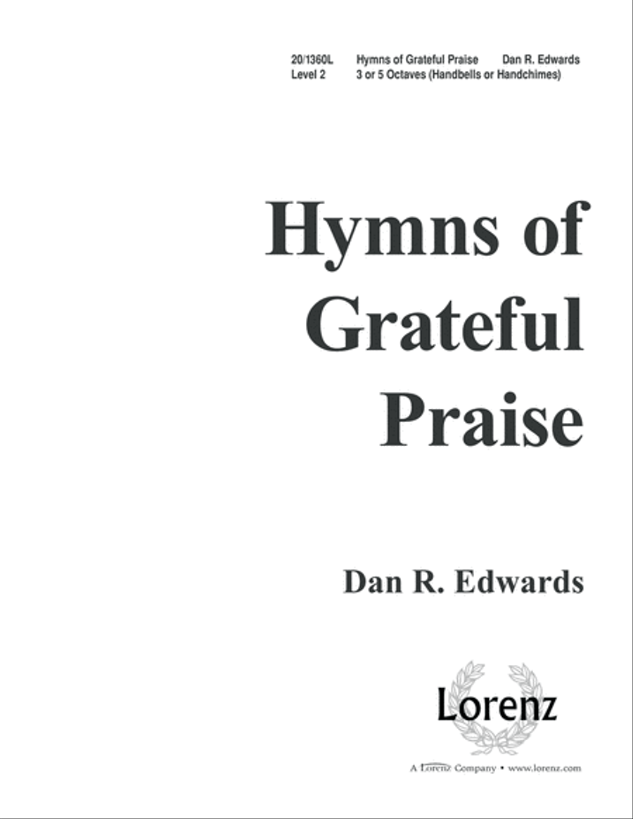 Hymns of Grateful Praise 5-Octaves scores gallery preview page 1