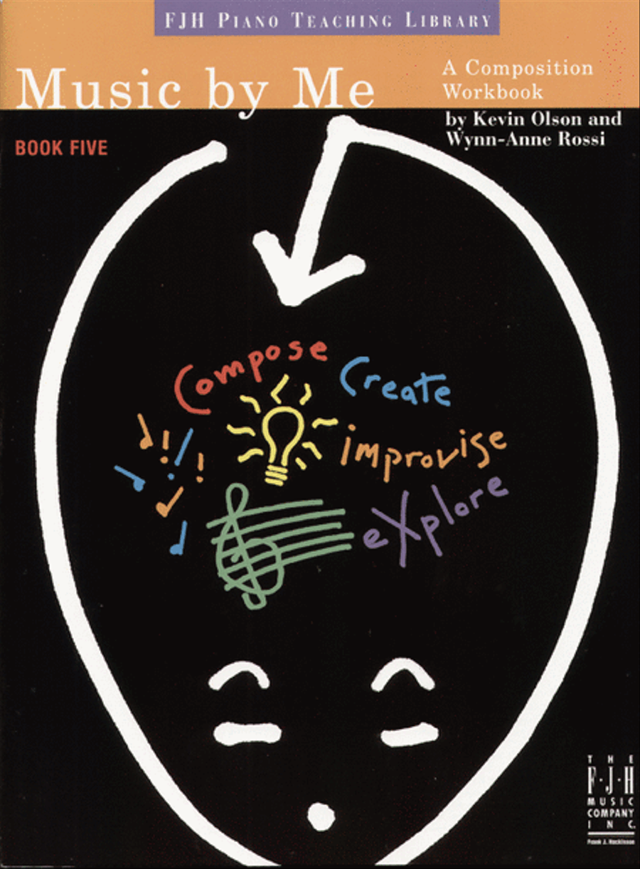 Music by Me, Book Five Piano Method scores gallery preview page 2