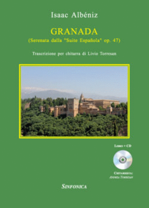 Book cover for Granada (Serenata da Suite Española Op.47)
