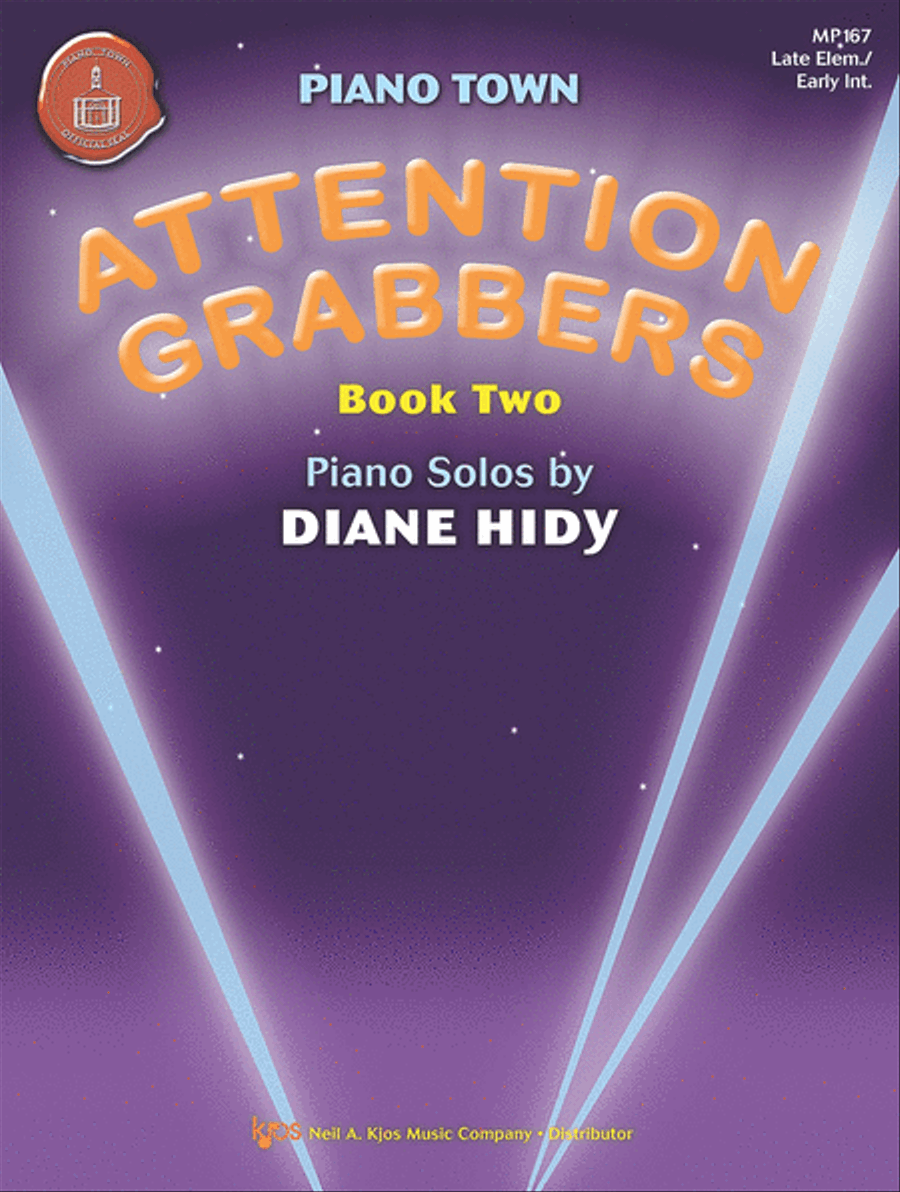 Attention Grabbers: Book Two Piano Method scores gallery preview page 1
