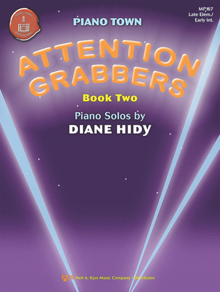 Book cover for Attention Grabbers: Book Two