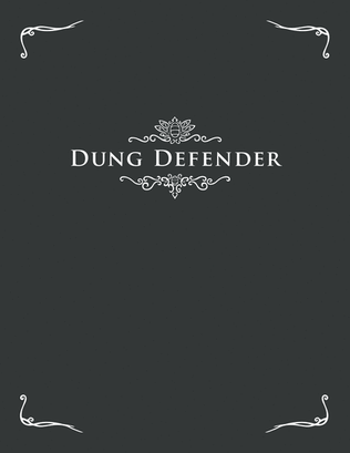 Dung Defender (Hollow Knight Piano Collections)