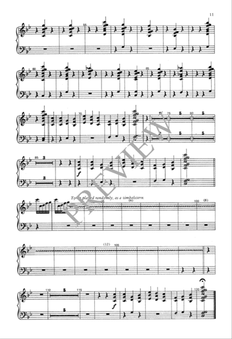 O Wondrous Type! O Vision Fair! 4-Part scores gallery preview page 11