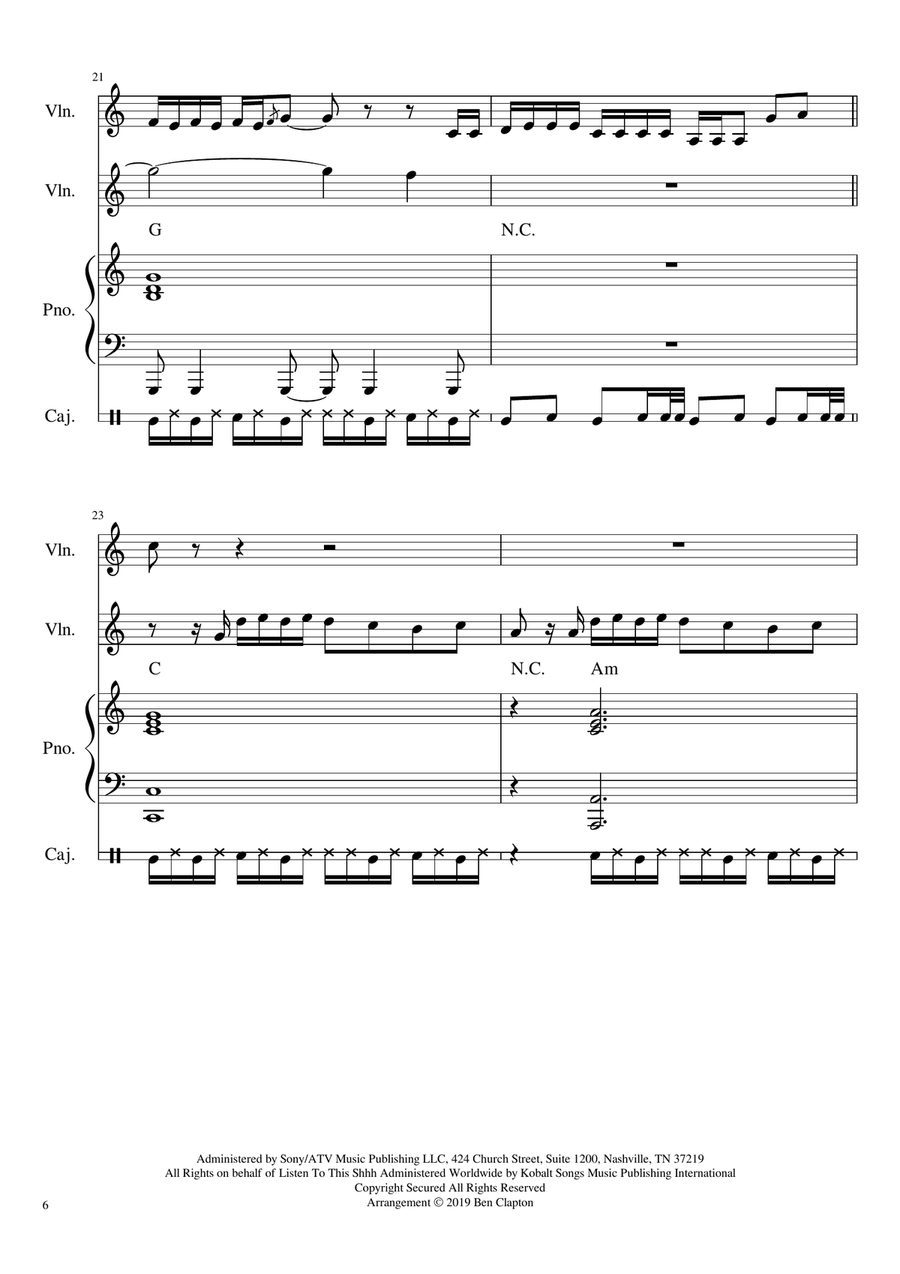 Me! String Duet scores gallery preview page 6